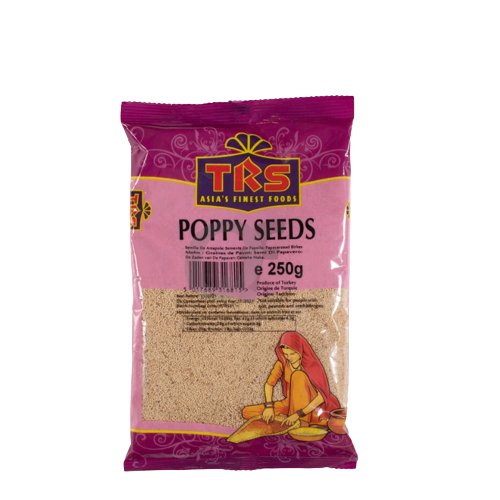 Trs Poppy Seeds White 10x250g